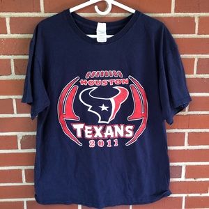 2011 Houston Texans t-shirt